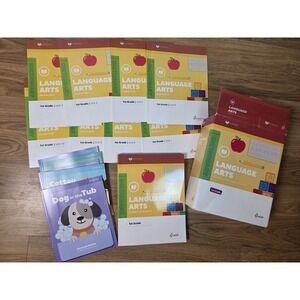 LIFEPAC 1st Grade Language Arts 10-Unit Student Book + Teacher's Guide (Read)